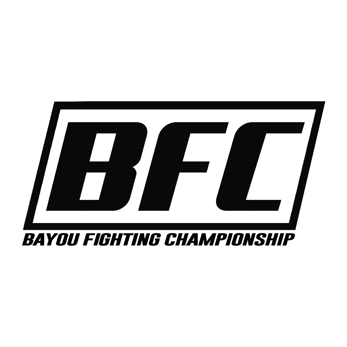 Bayou Fighting Championship Logo