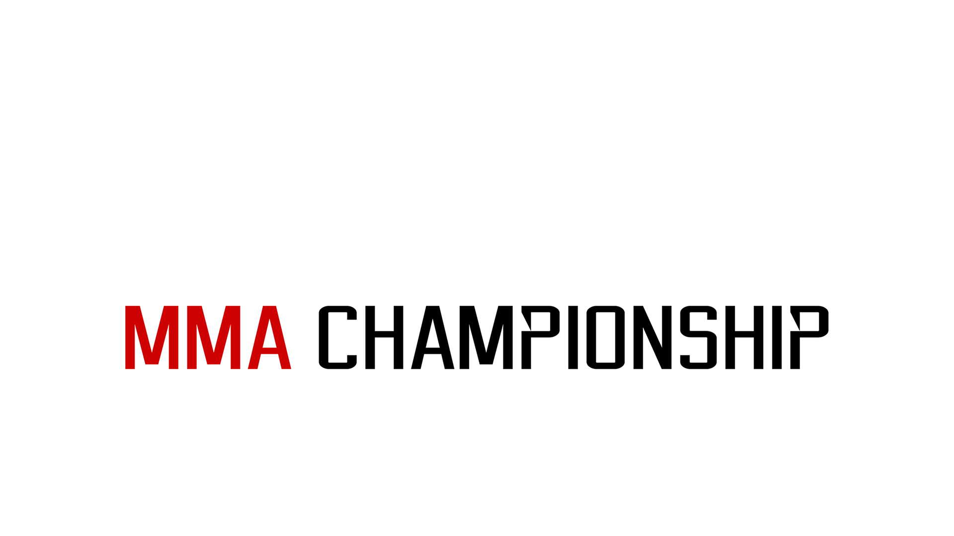 Premier MMA Championship Logo