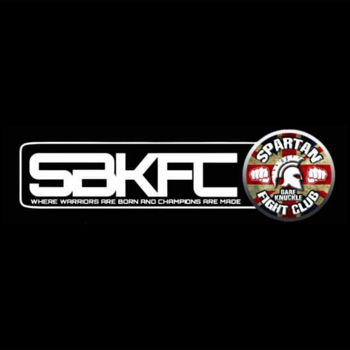 Spartan Bare Knuckle Fight Club Logo