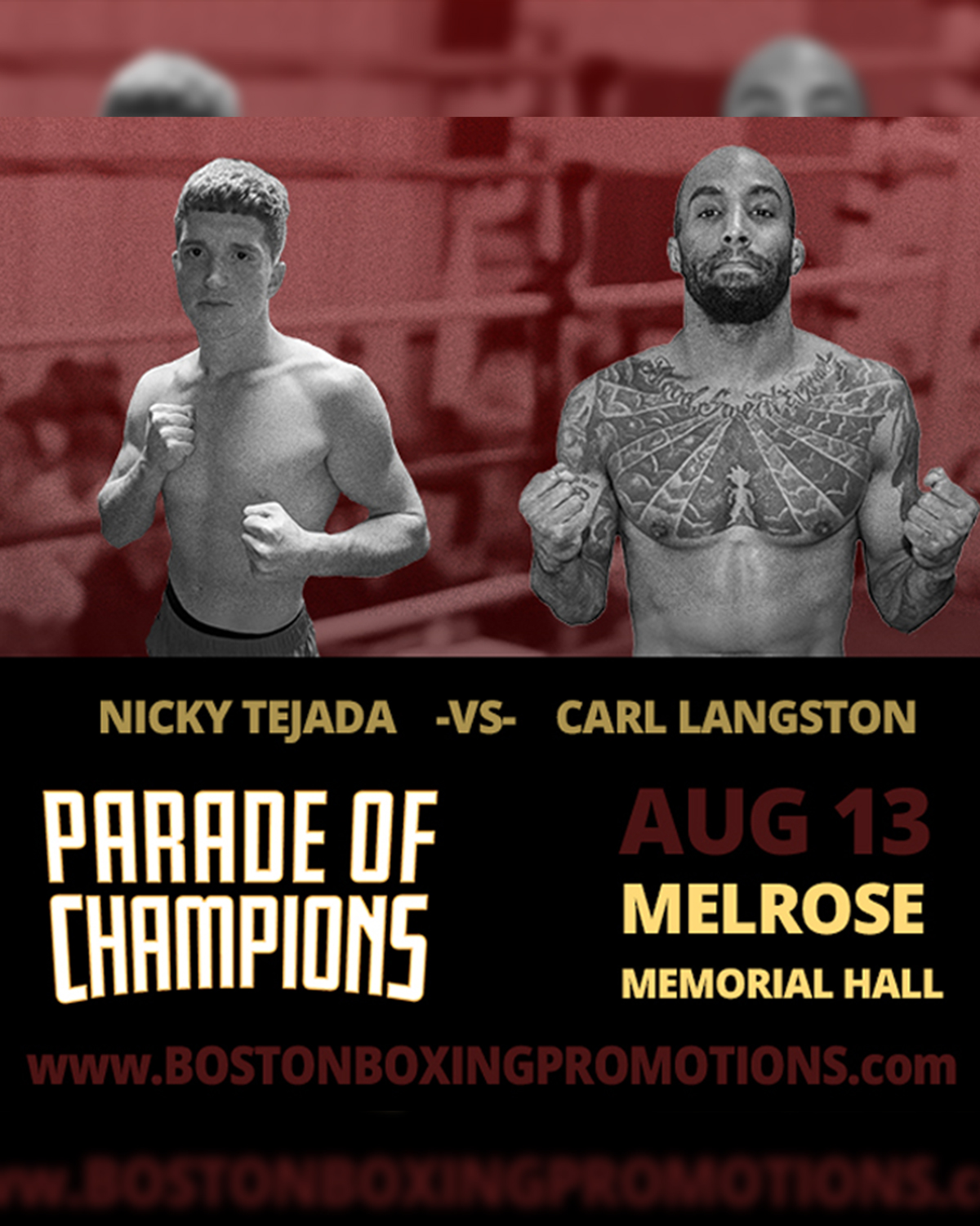 Parade of Champions Live on Combat Sports Now