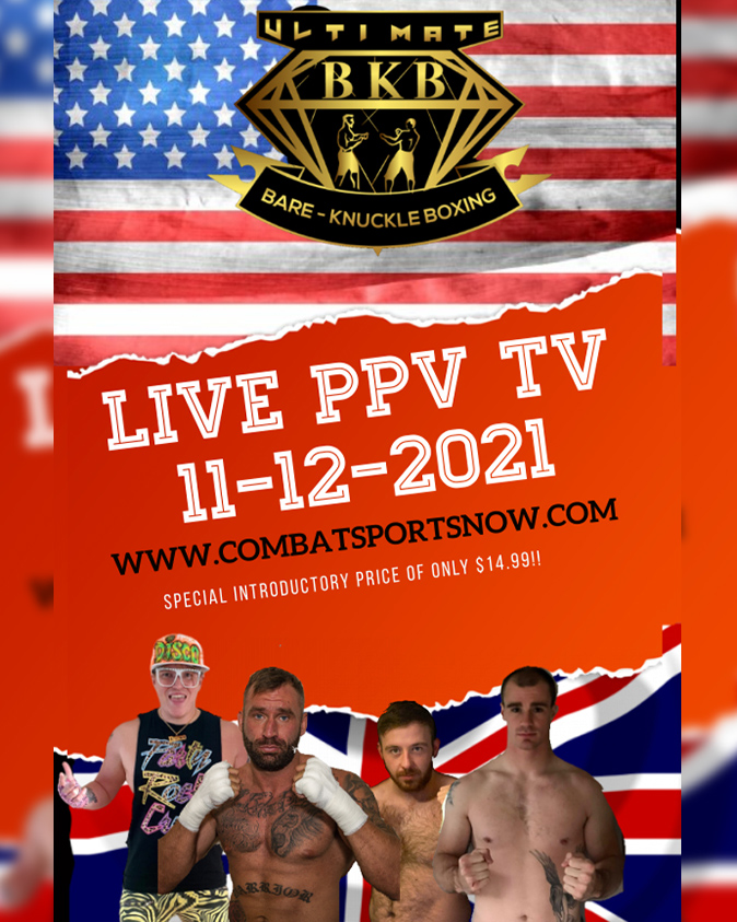 Watch Ubkb Live on Combat Sports Now