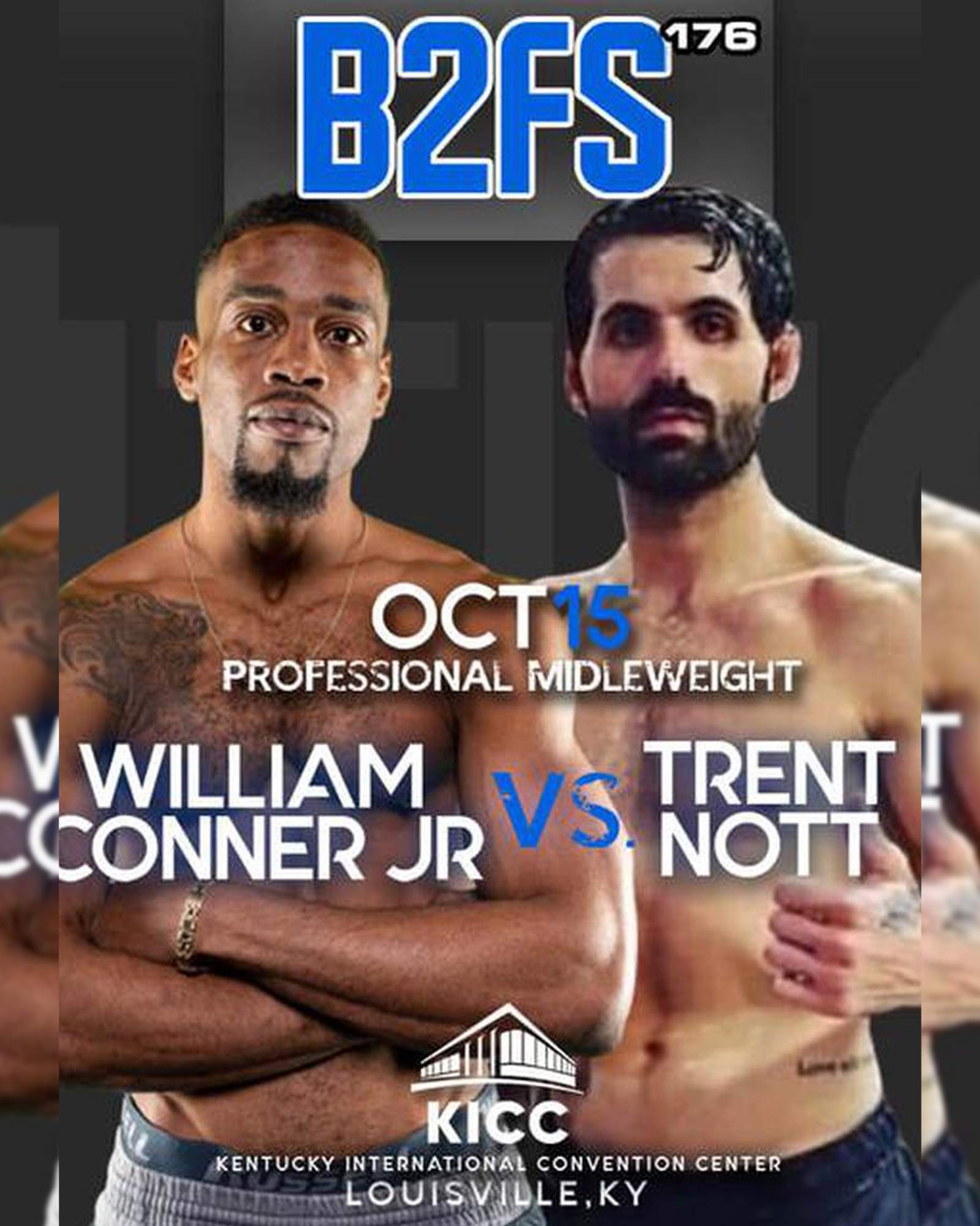 B2 Fighting Series 176 Live on Combat Sports Now