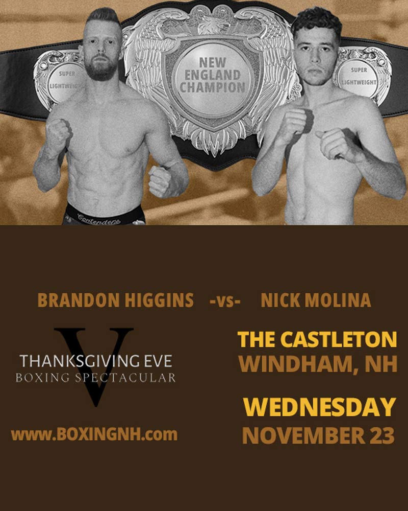 2022 Thanksgiving Eve Boxing Spectacular Live on Combat Sports Now