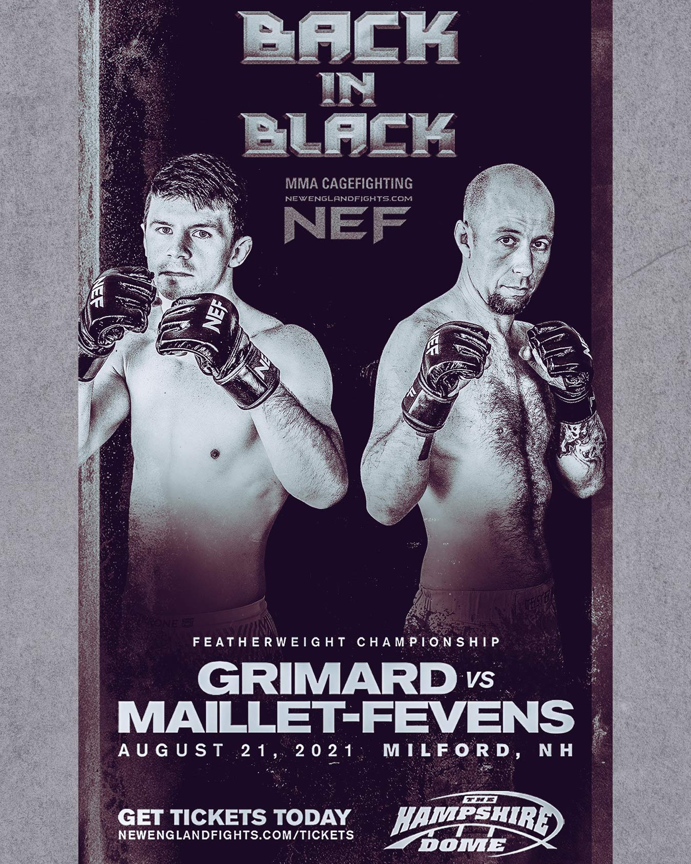 New England Fights 44 Live on Combat Sports Now