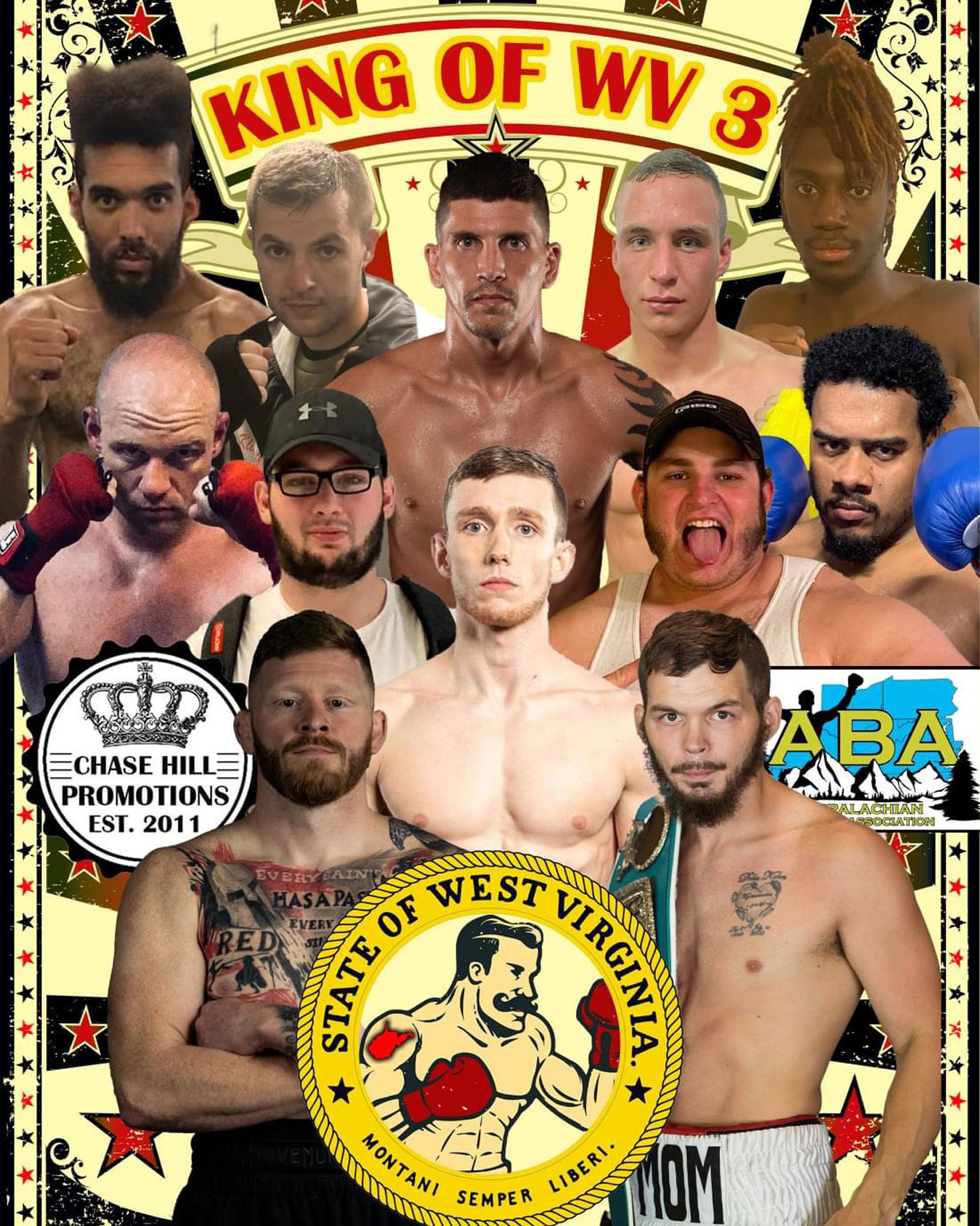 Watch King of WV Round 3 on Combat Sports Now