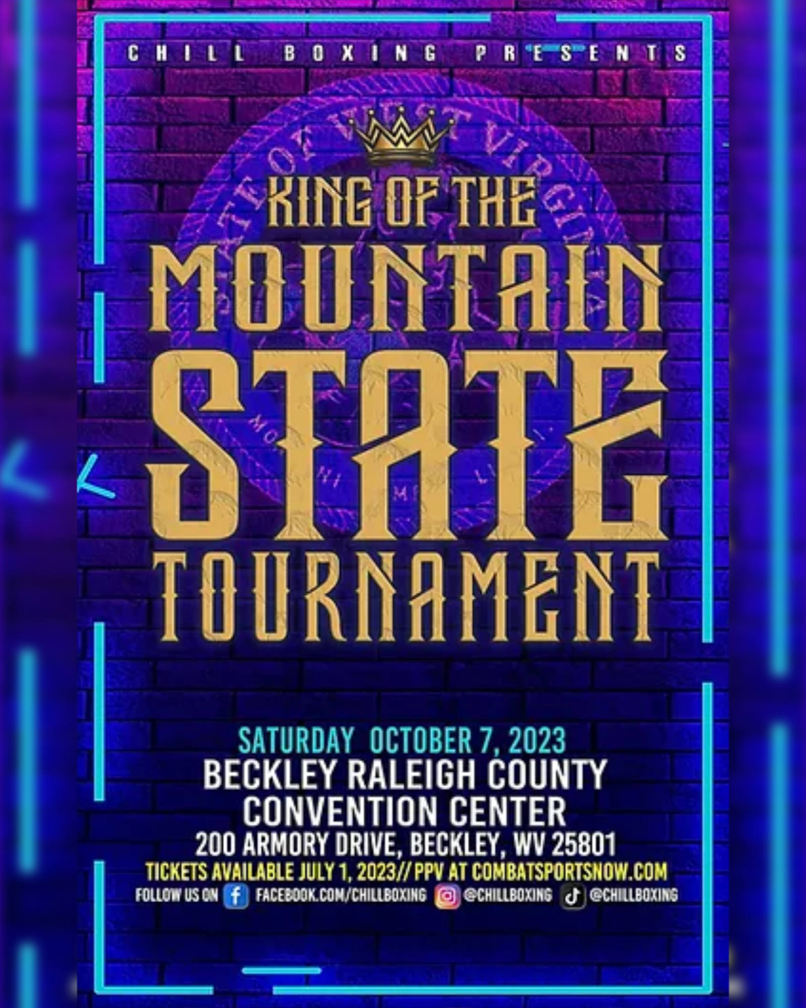 2023 King of the Mountain State Tournament Live on Combat Sports Now