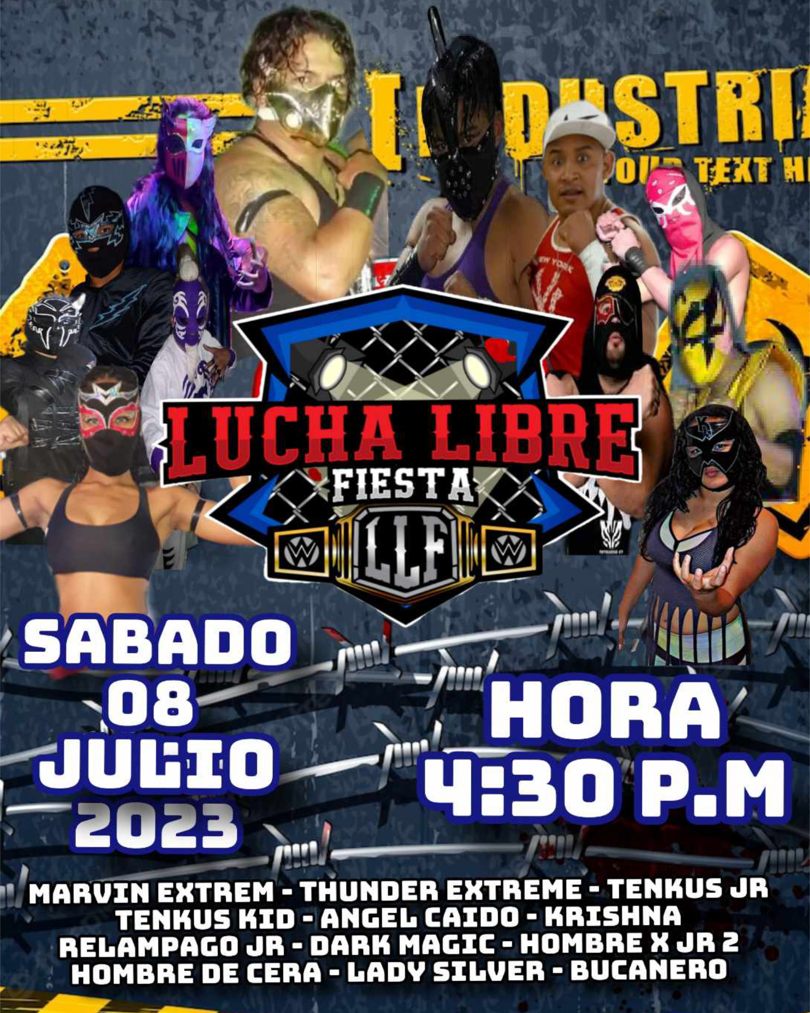 Watch Lucha Libre Fiesta on Combat Sports Now