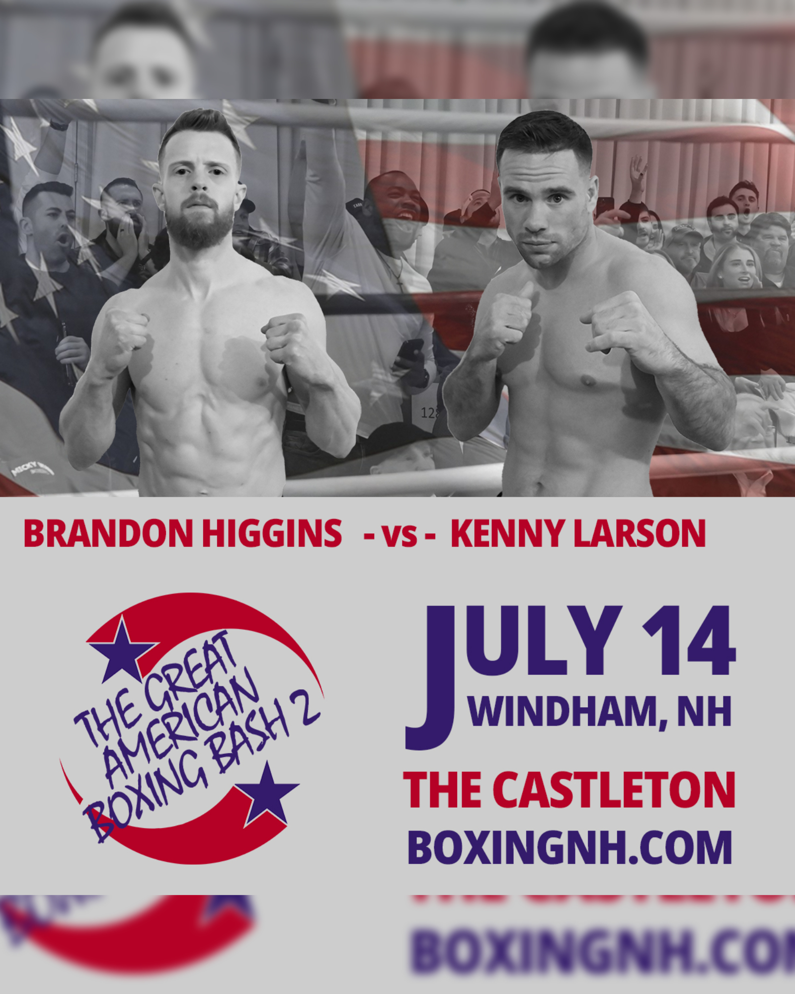 Watch BBP Higgins vs Larson on Combat Sports Now