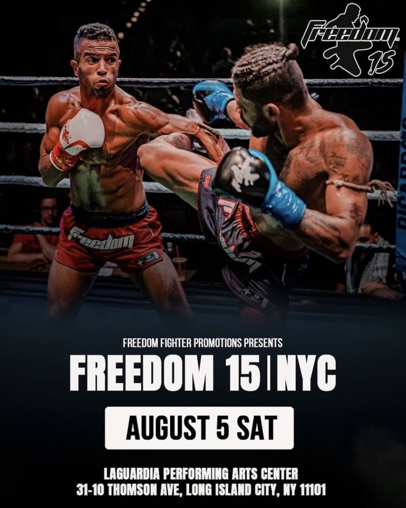 FCLTV Freedom 15 Live on Combat Sports Now