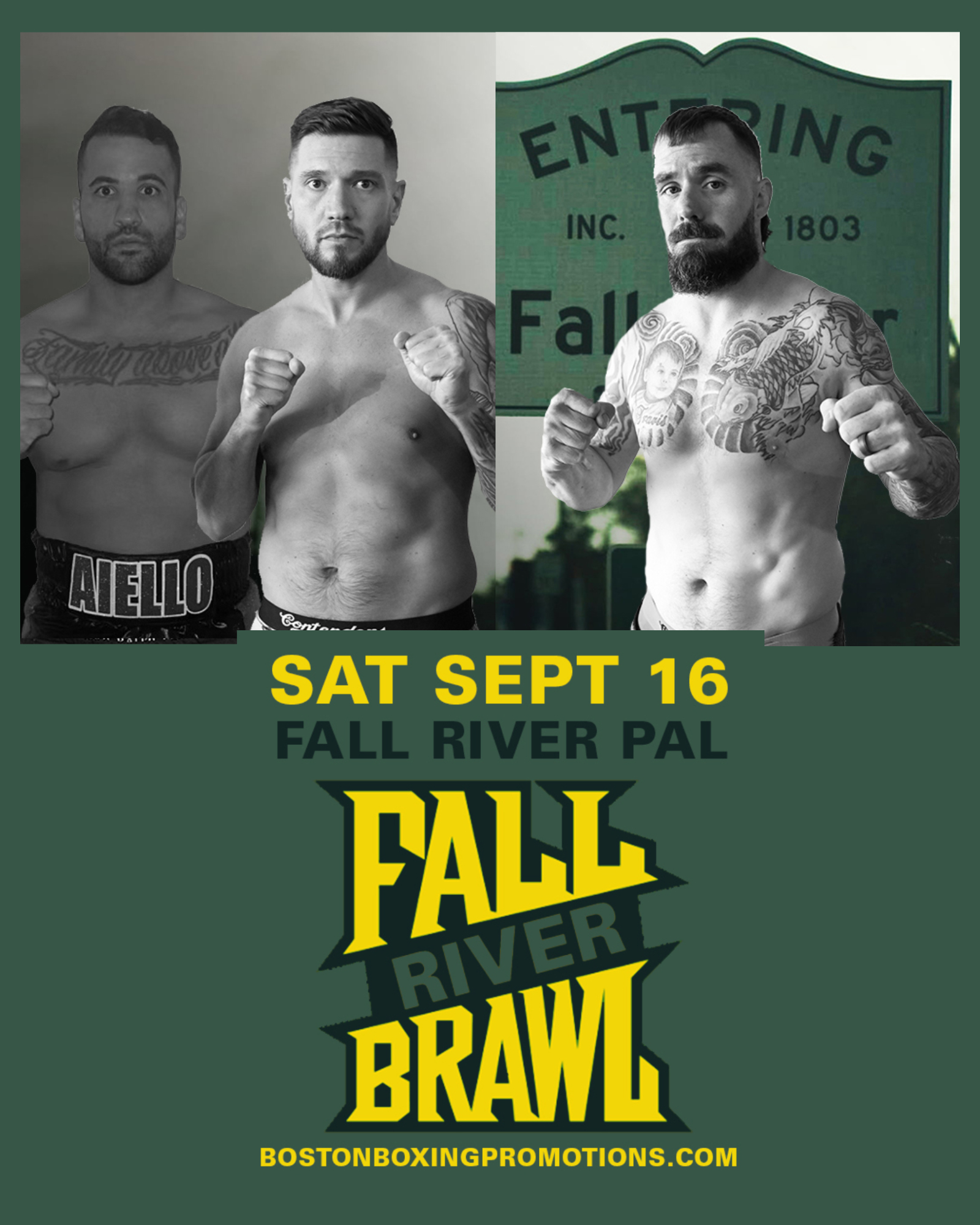 BBP Fall River Brawl Live on Combat Sports Now