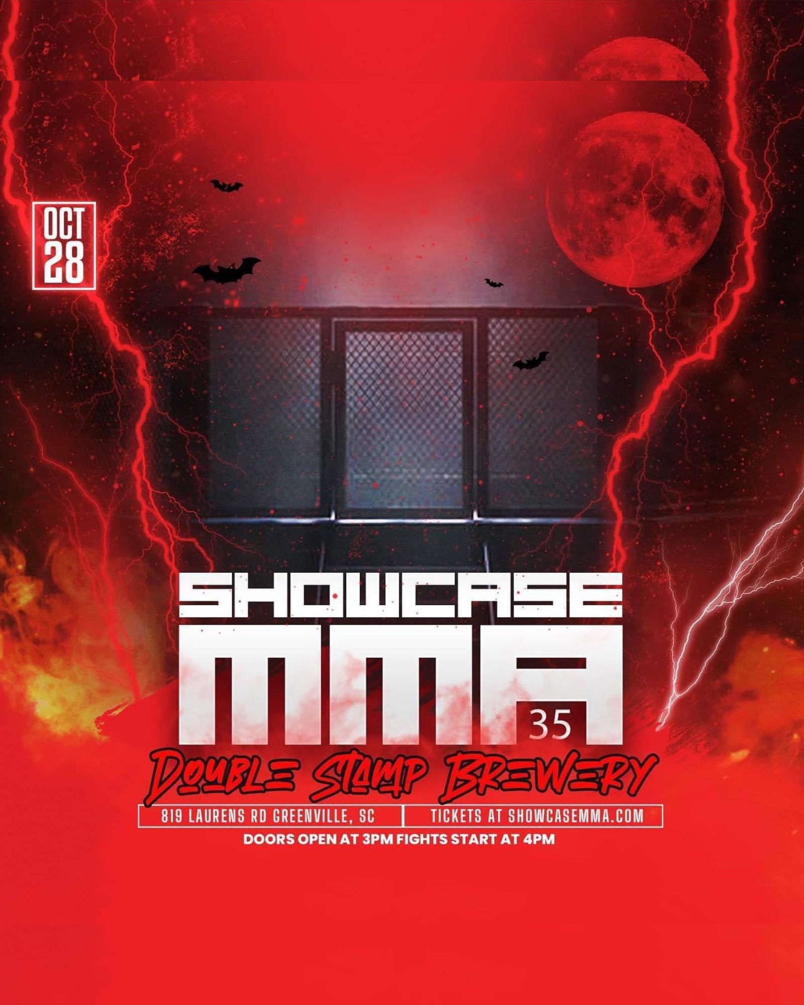 Showcase MMA 35 Live on Combat Sports Now