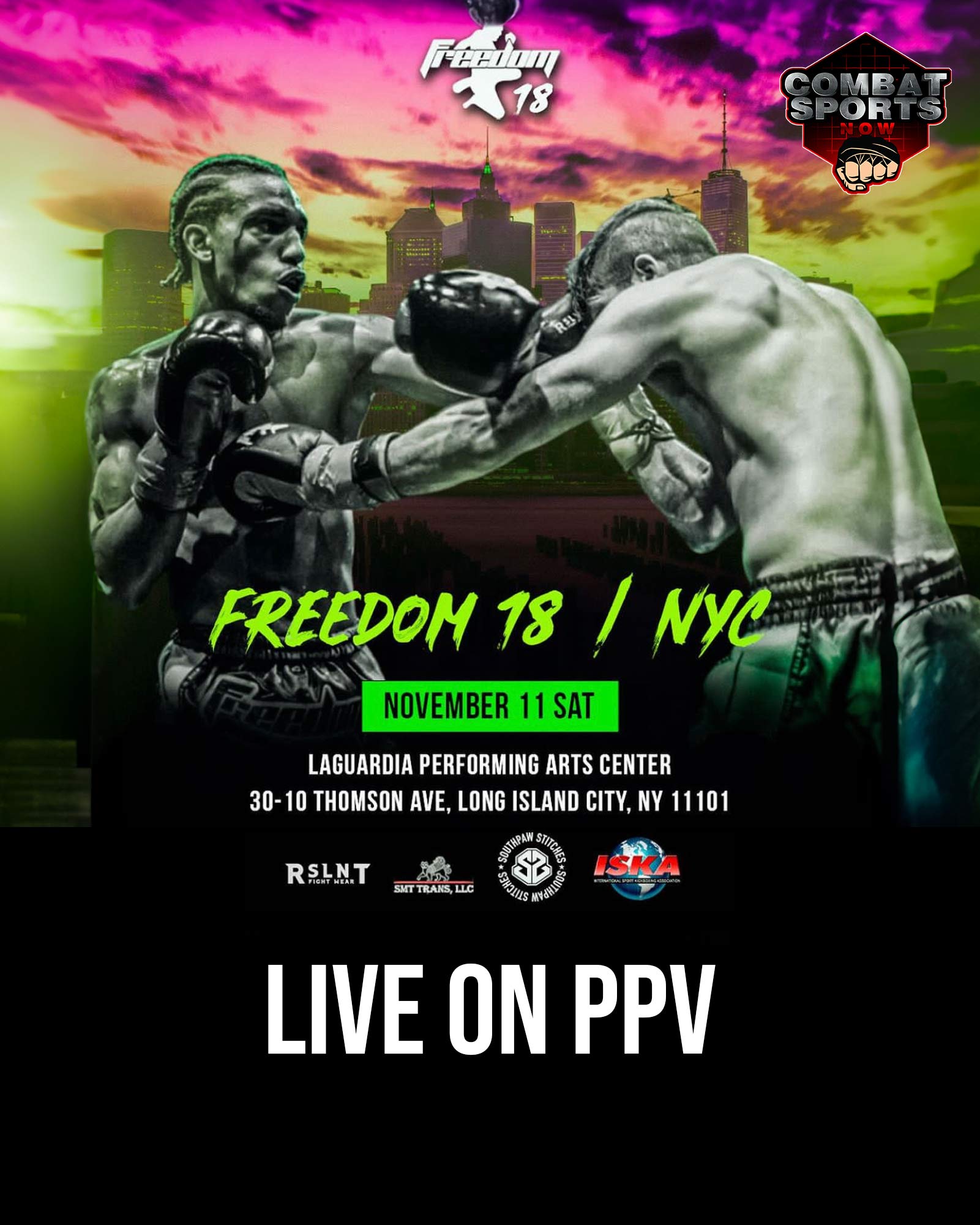 Watch FCLTV Presents Freedom 18 on Combat Sports Now