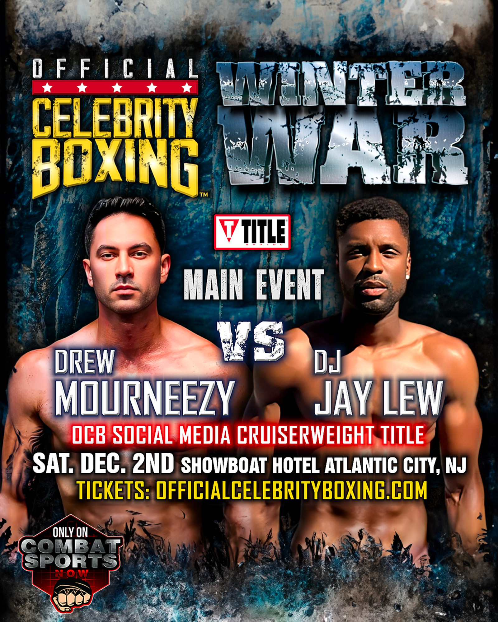 Winter War Live on Combat Sports Now