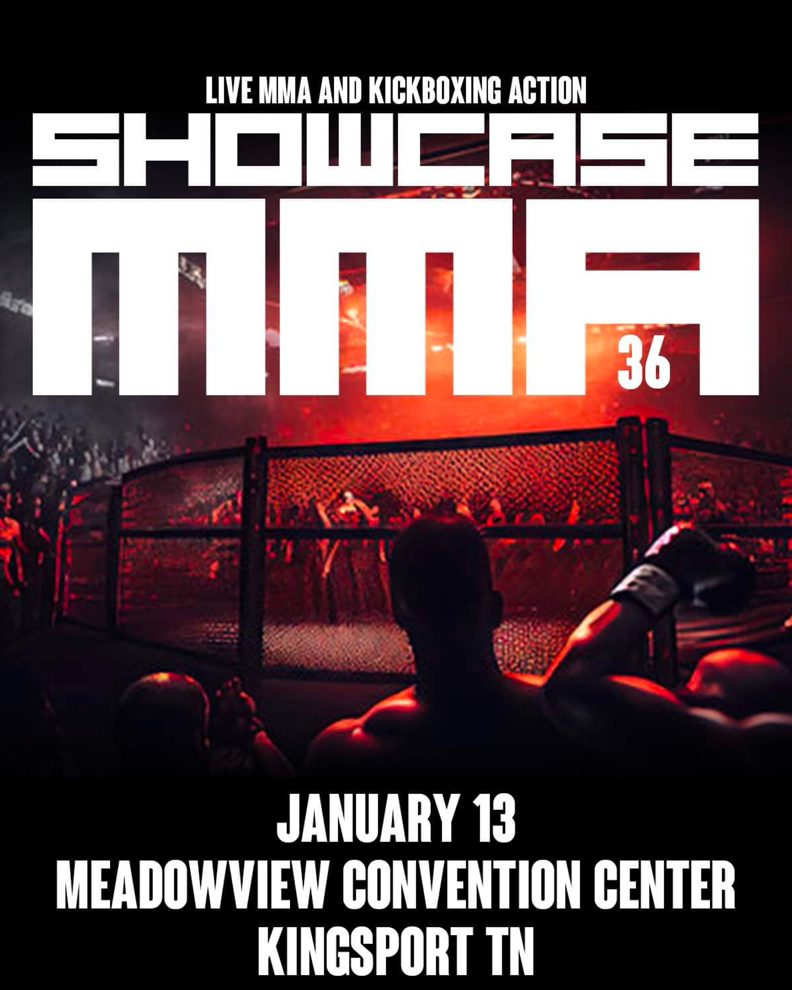 Showcase MMA 36 Live on Combat Sports Now