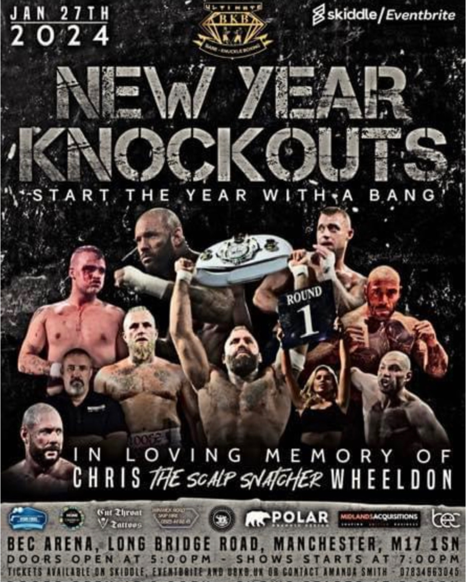 Watch UBKB New Year Knockouts on Combat Sports Now