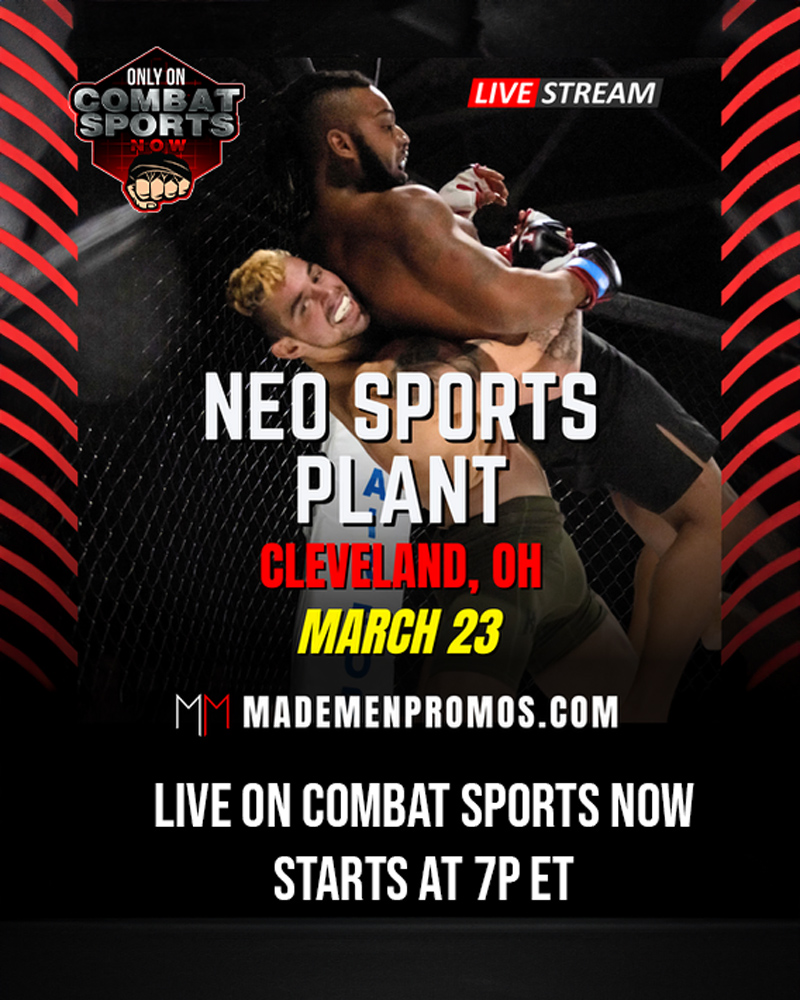 Watch Live MMA at Neo Sports Plant 2 on Combat Sports Now
