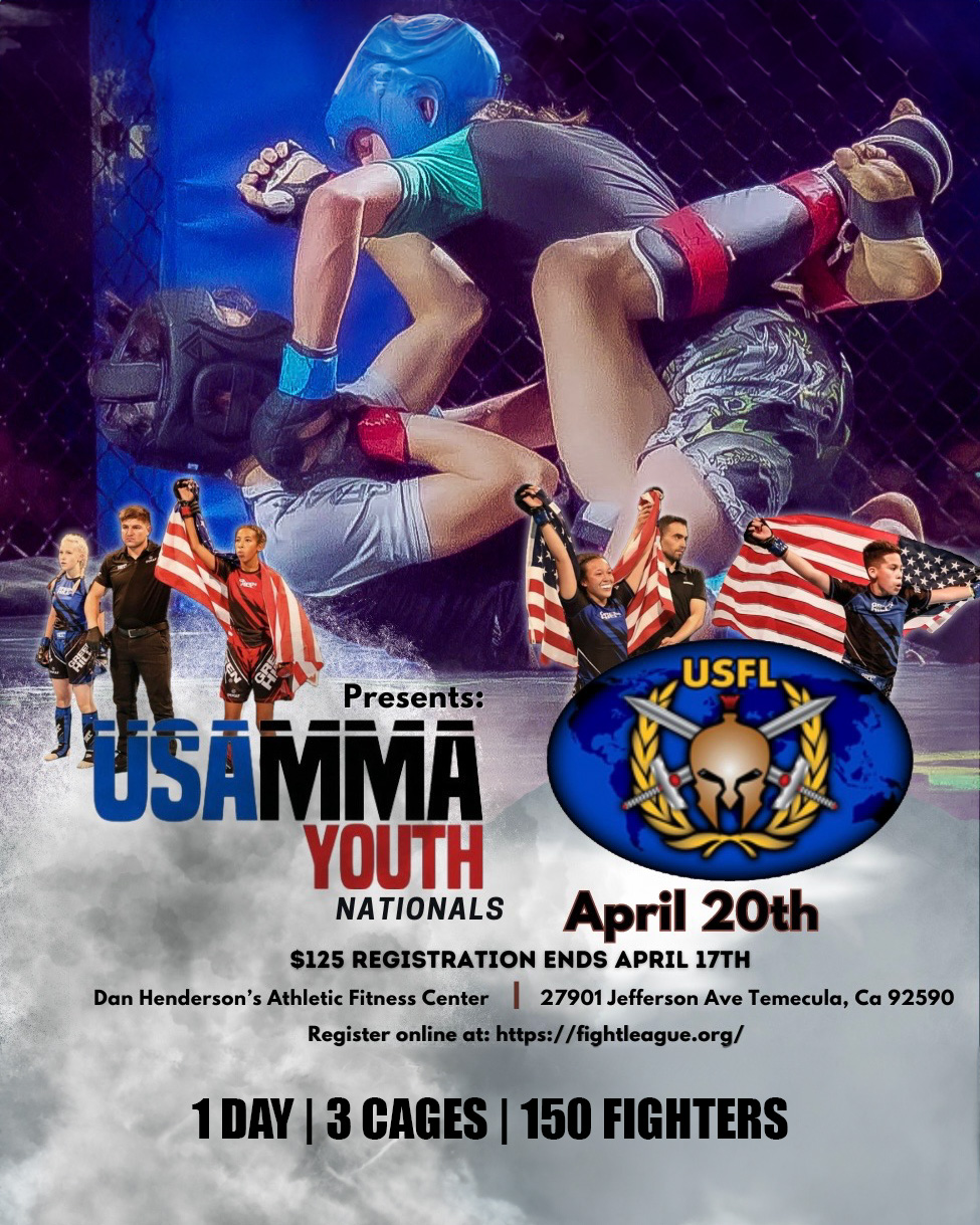2024 USA MMA Youth Nationals Live on Combat Sports Now