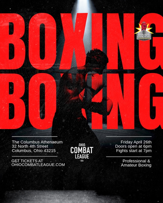 Watch OCL BOXING on Combat Sports Now