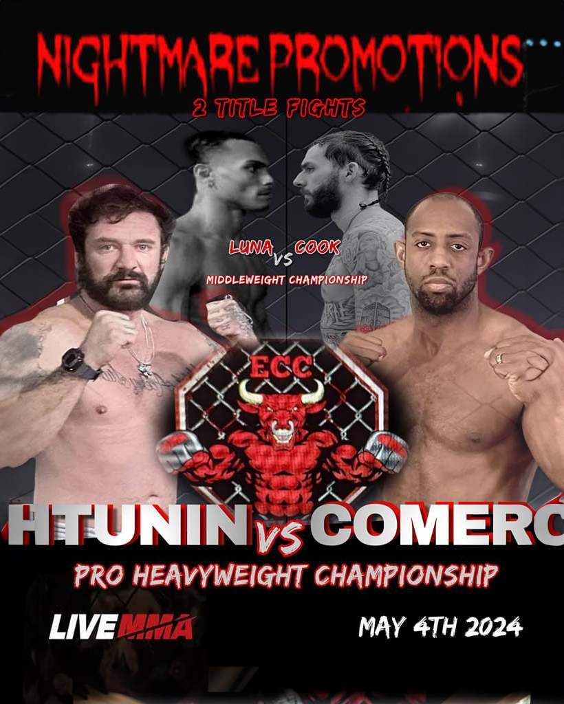 ECC Cage Wars 8 Live on Combat Sports Now