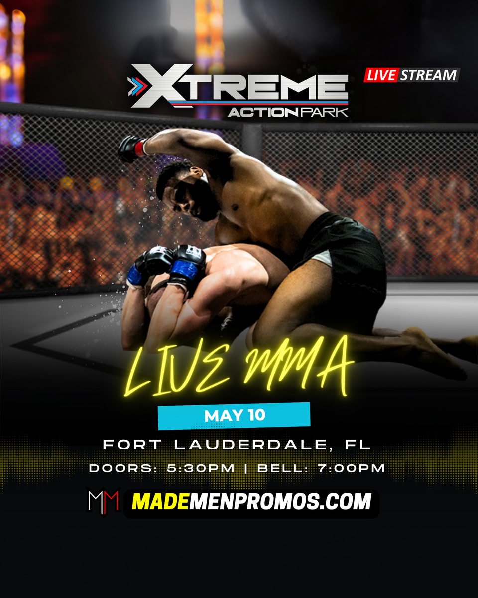 Watch Live MMA at Fort Lauderdale on Combat Sports Now
