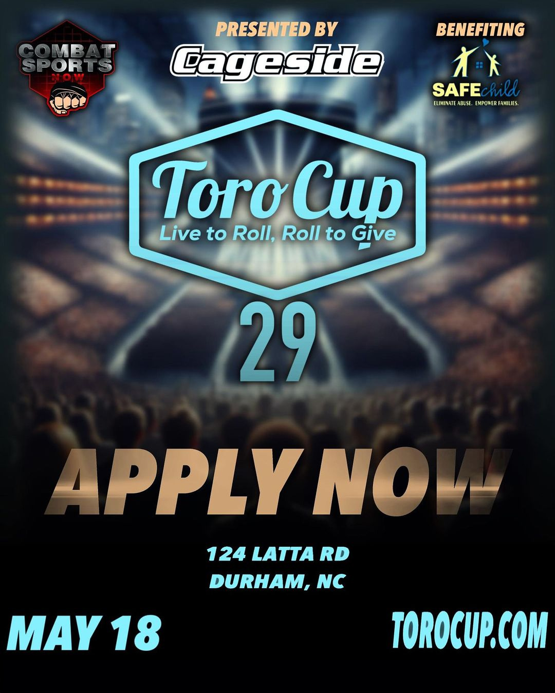 Toro Cup 29 Live on Combat Sports Now