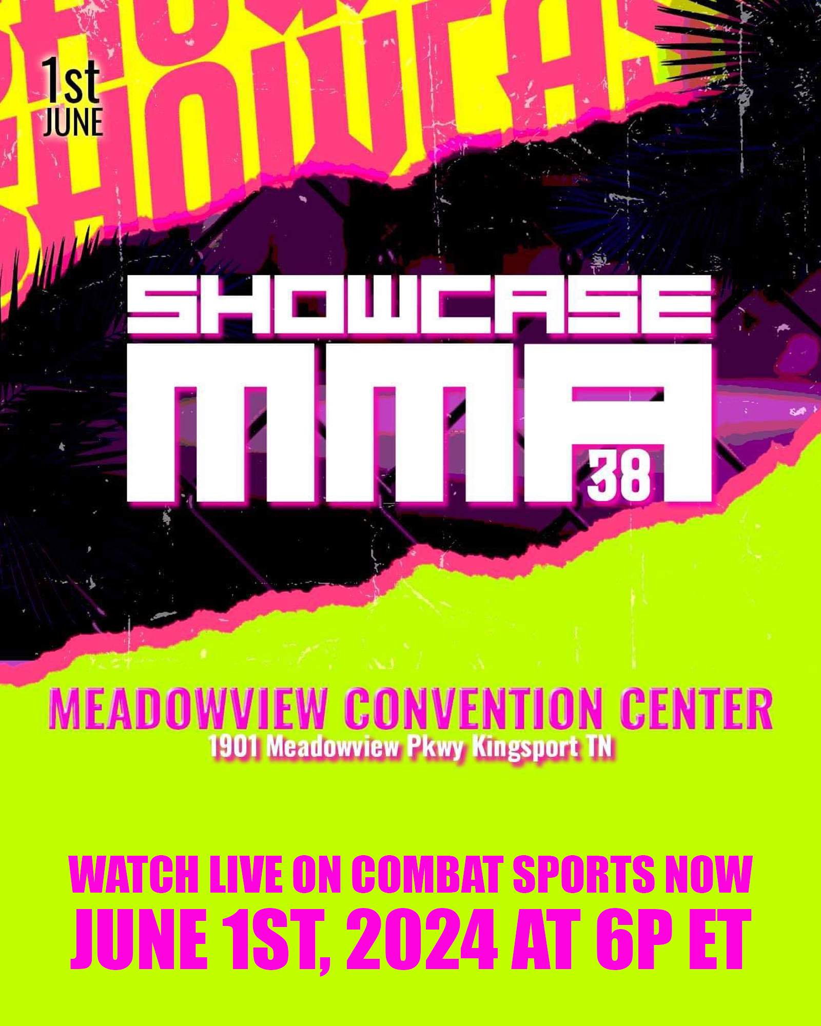 Watch Showcase MMA 38 on Combat Sports Now