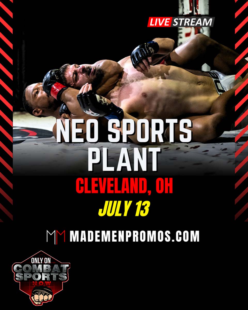 Watch Live MMA at Neo Sports Plant 3 on Combat Sports Now
