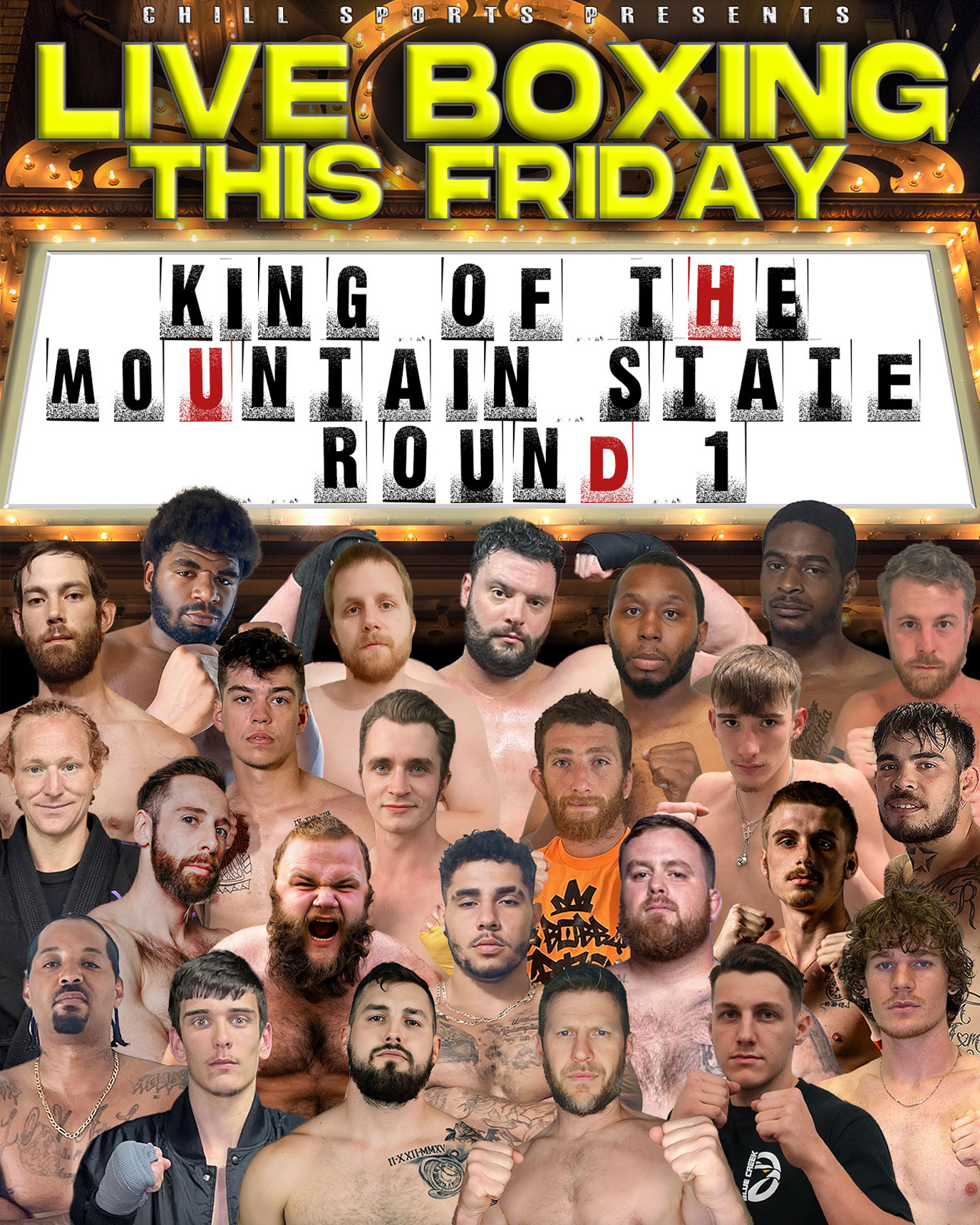 2024 King of the Mountain State Round 1 Live on Combat Sports Now