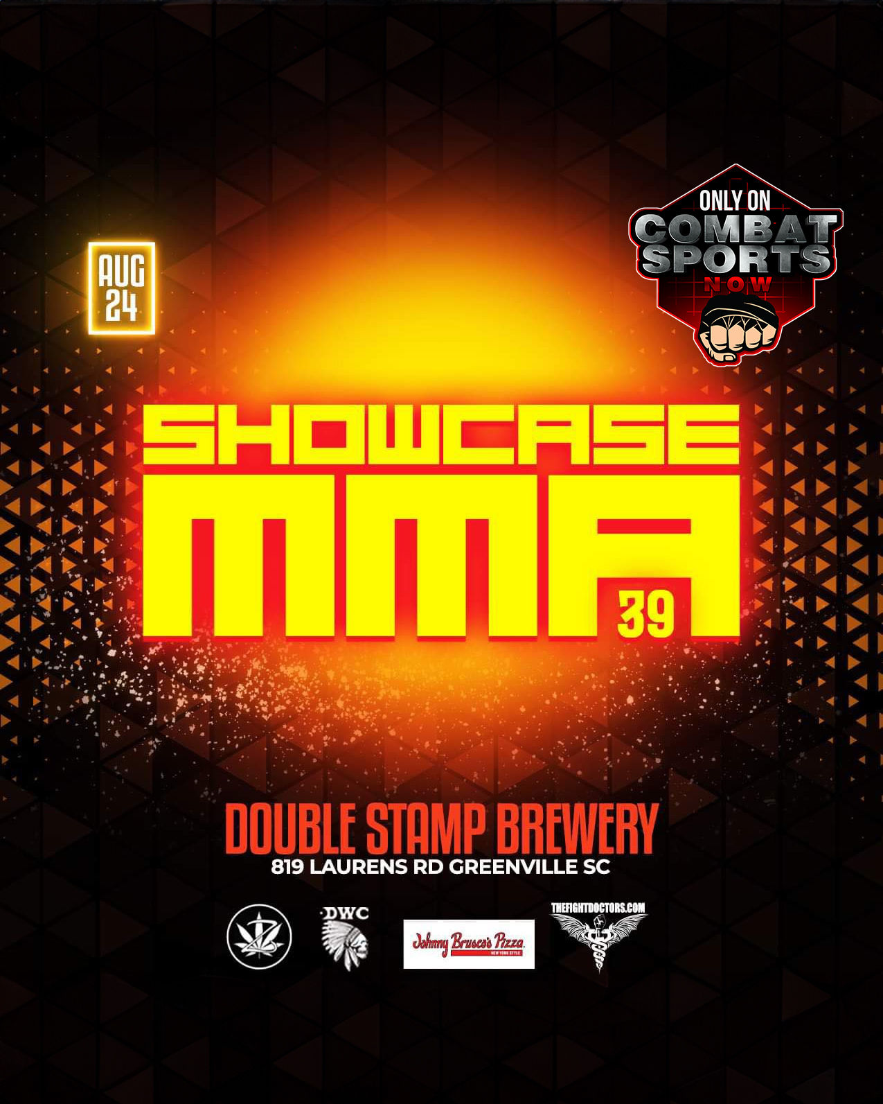 Watch Showcase MMA 39 on Combat Sports Now