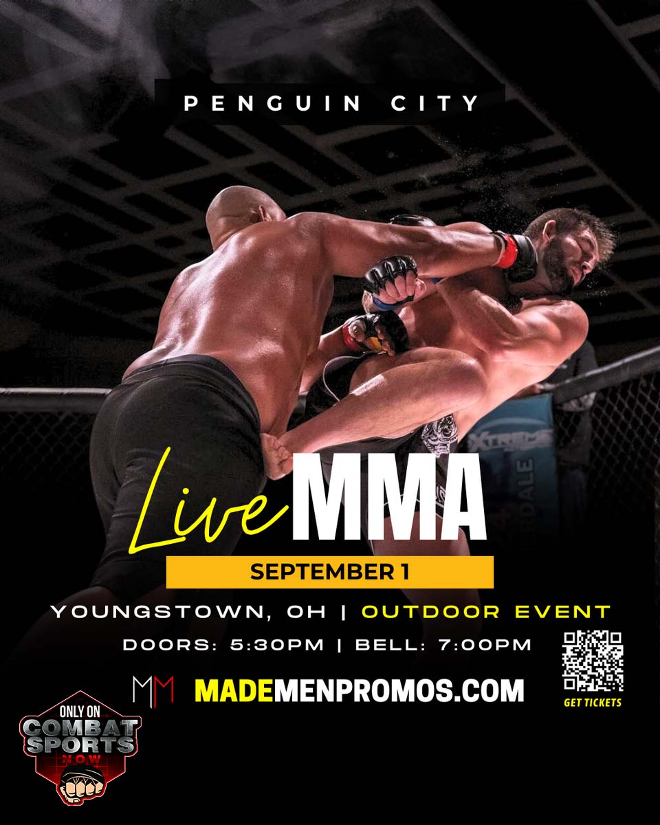 Watch Live MMA at Live MMA at Penguin City Brewing Company 6 on Combat Sports Now