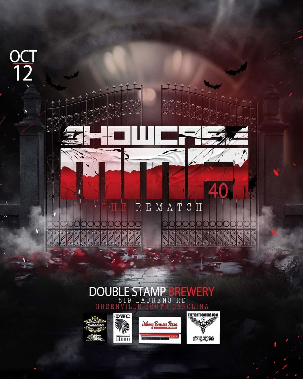 Showcase 40 Live on Combat Sports Now