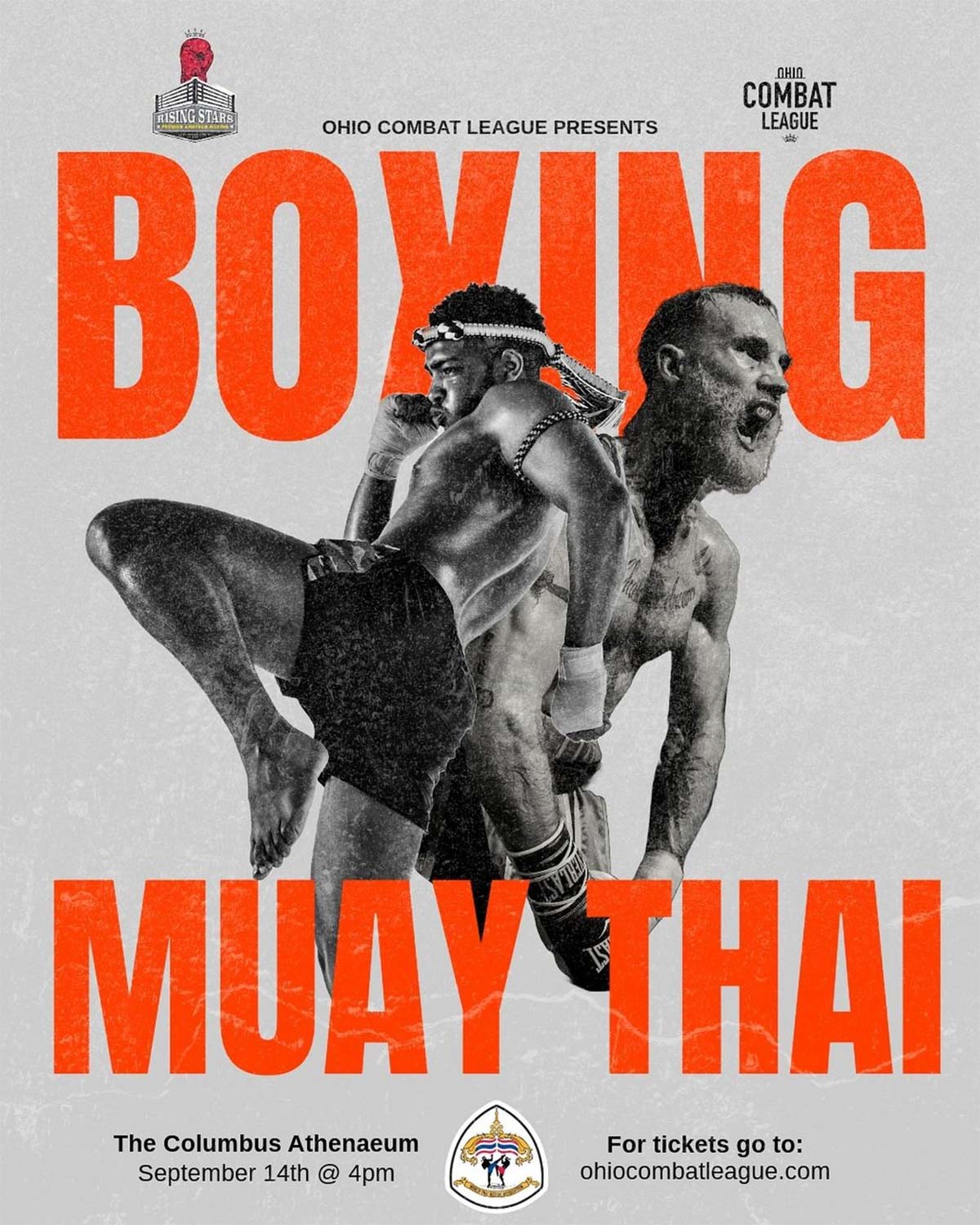 OCL Boxing & Muay Thai 3 Live on Combat Sports Now