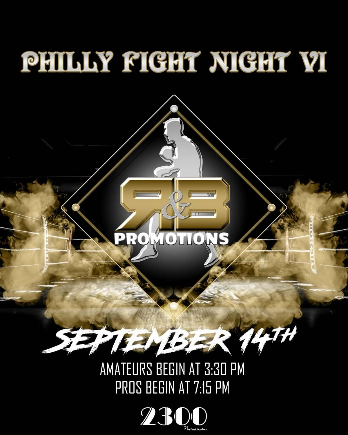 Philly Fight Night 6 Live on Combat Sports Now