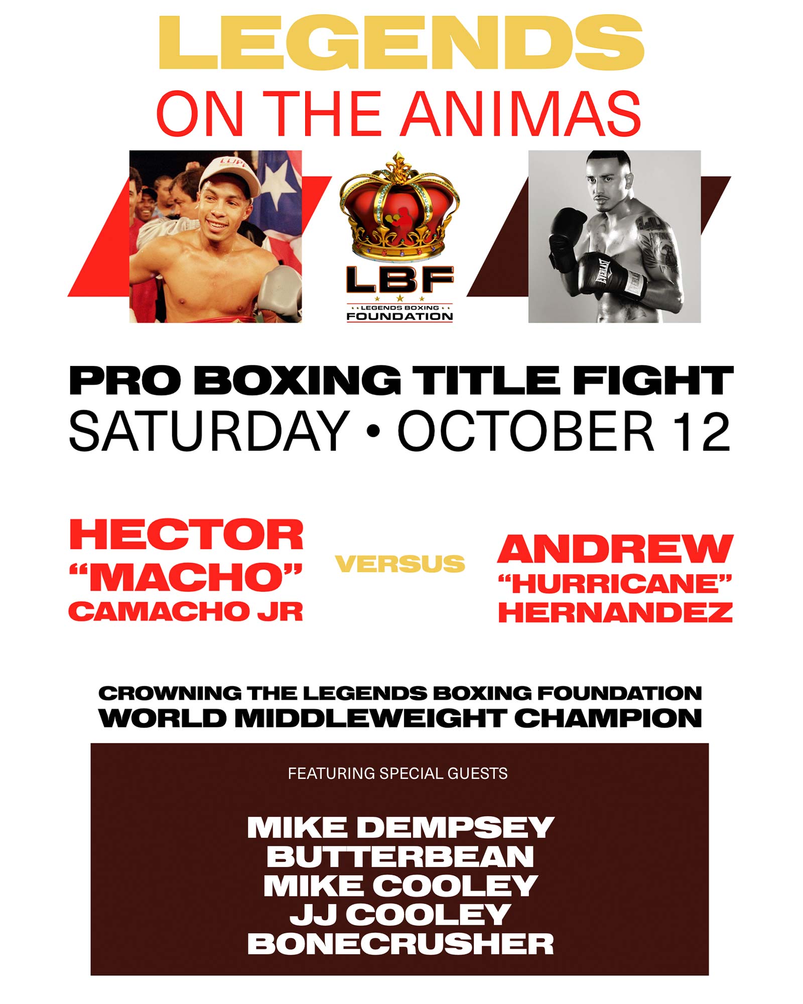 Watch Legends on the Animas on Combat Sports Now