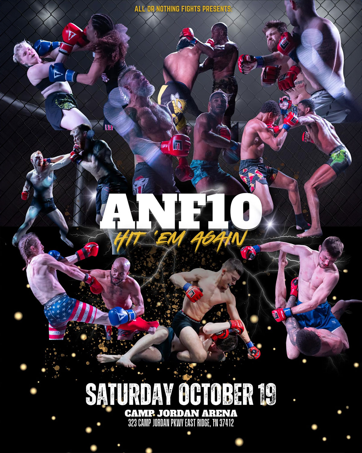 All or Nothing Fights 10 Live on Combat Sports Now