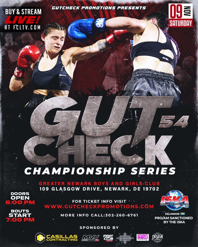 Watch Gut Check Promotions 54 Championship Series on Combat Sports Now