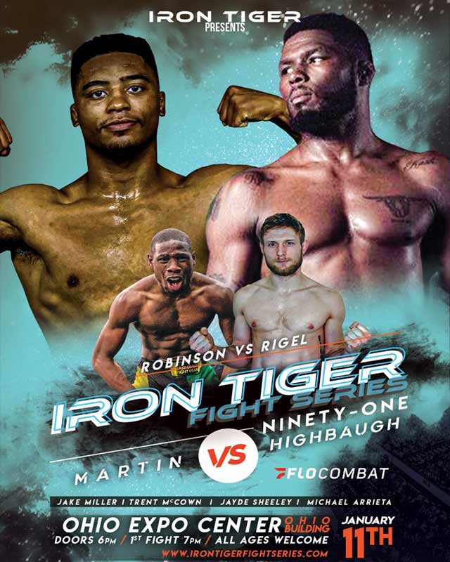 Watch IT Fight Series 91 on Combat Sports Now
