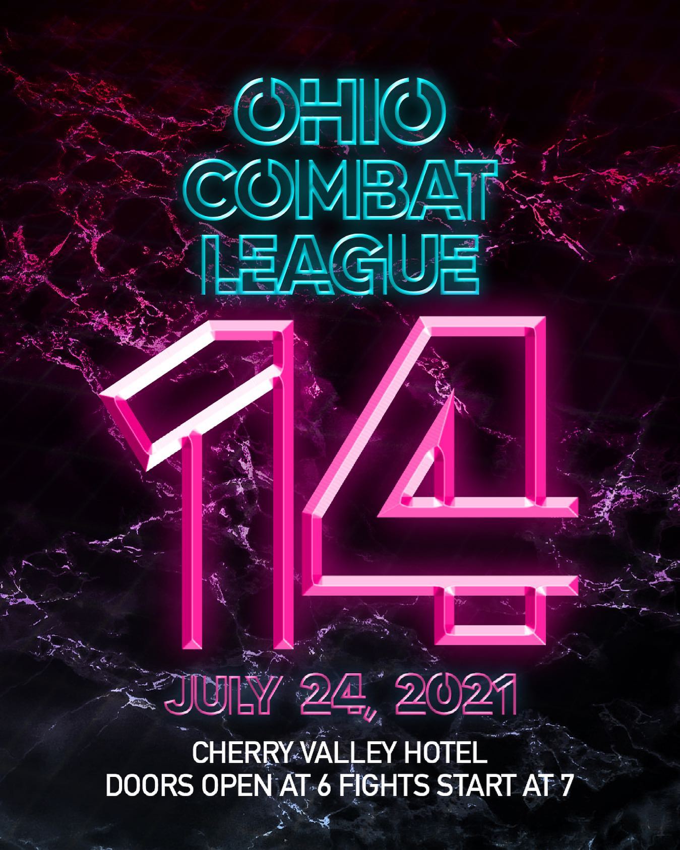 Ohio Combat League 14: Miller vs Smith Live on Combat Sports Now