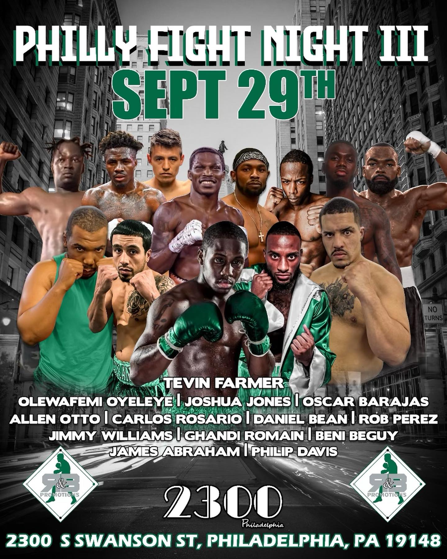 Watch Philly Fight Night 3 on Combat Sports Now