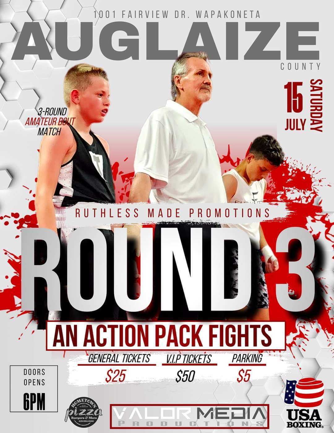 Watch Ruthless Made Promotions Round 3 on Combat Sports Now