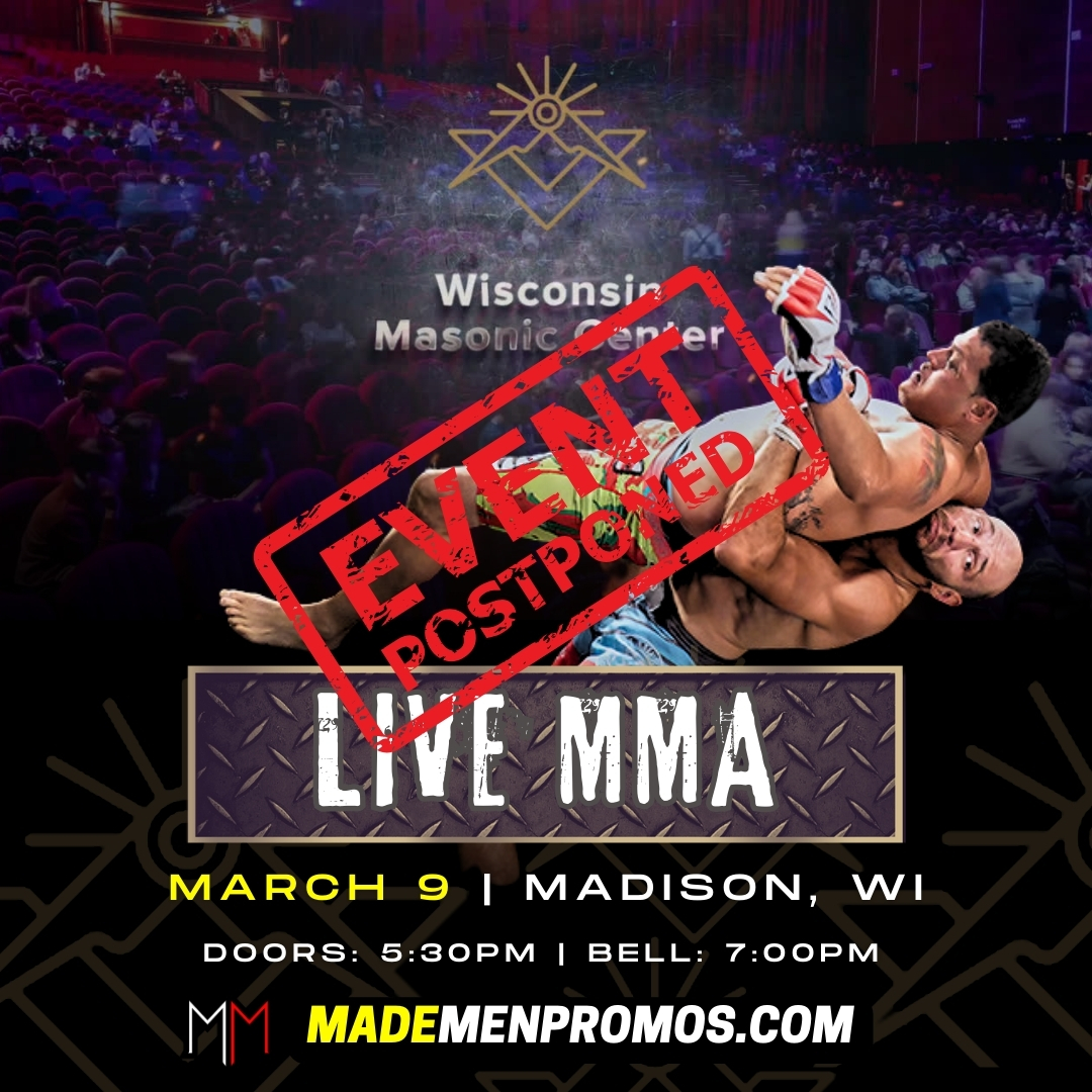 Watch Live MMA at Wisconsin Masonic Center on Combat Sports Now